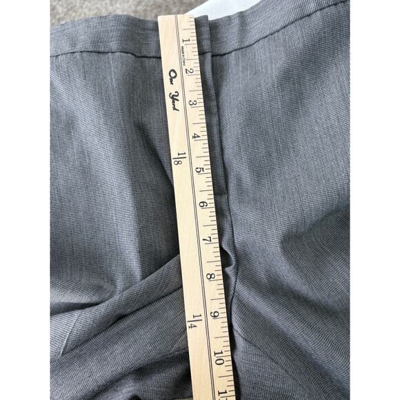 Halogen Gray Womens Business Pants Suit Sz 4/6 Taylor Fit Interview Careerwear - Picture 8 of 16